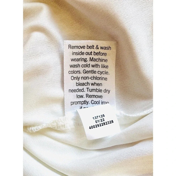 NWT LAUREN CONRAD Women Sleeveless Pullover V-Neck Lined Dress Plus Size 4X - Picture 14 of 14